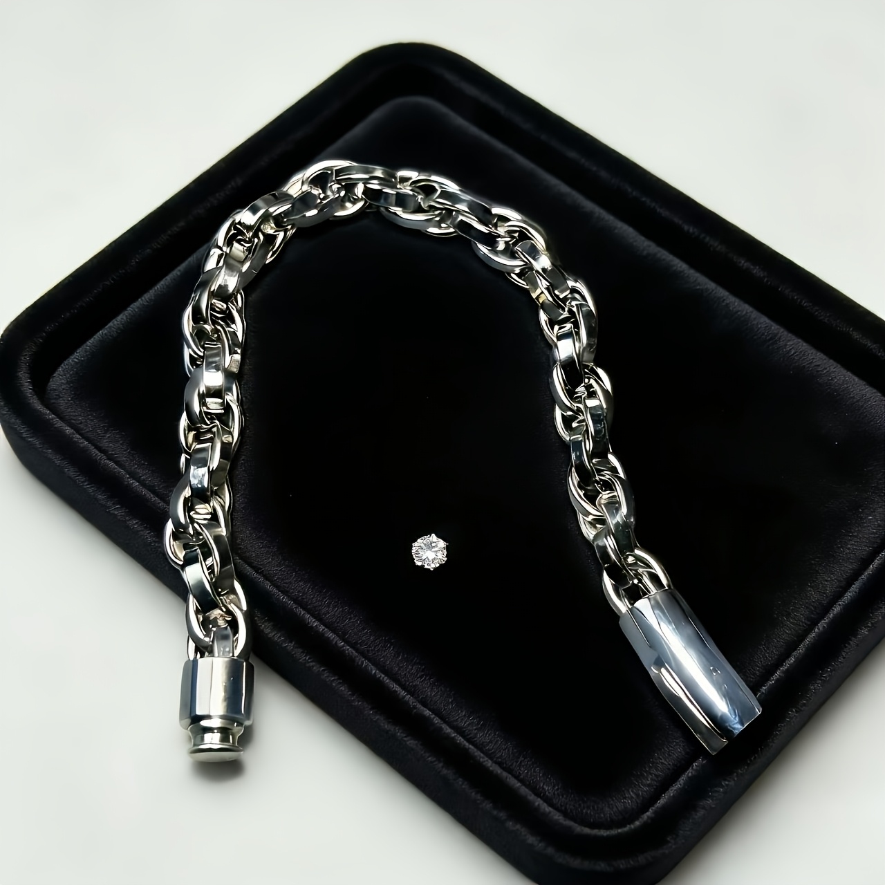 Men's Vintage Minimalist 304L Stainless Steel Bracelet